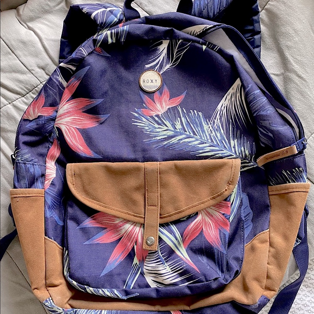 Roxy Floral Backpack